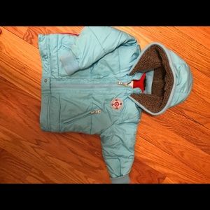 Oilily luxury boy winter coat!